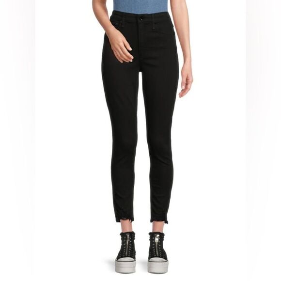 Rag & Bone NWT High Rise Skinny 5 Pocket Style Black Corduroy Pant. Size 26. - Picture 1 of 9